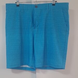 NWT Adidas Ultimate365 Shorts Blue Sz 38